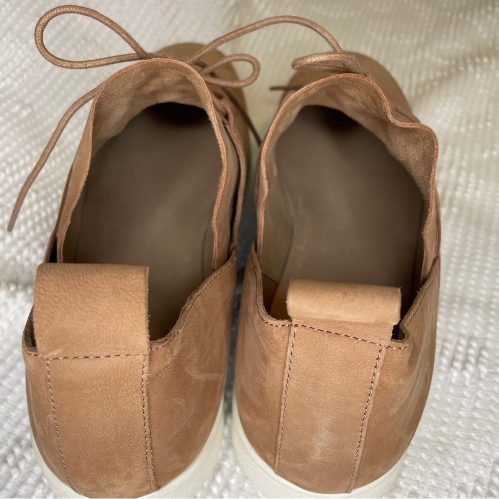 Eileen Fisher Kipling Tumbled Nubuck Sneaker size 10 - Picture 8 of 9